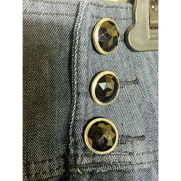 NWT Cato Relaxed Fit Wide Leg Jeans Denim Womens Plus Size 18 - Picture 7 of 11